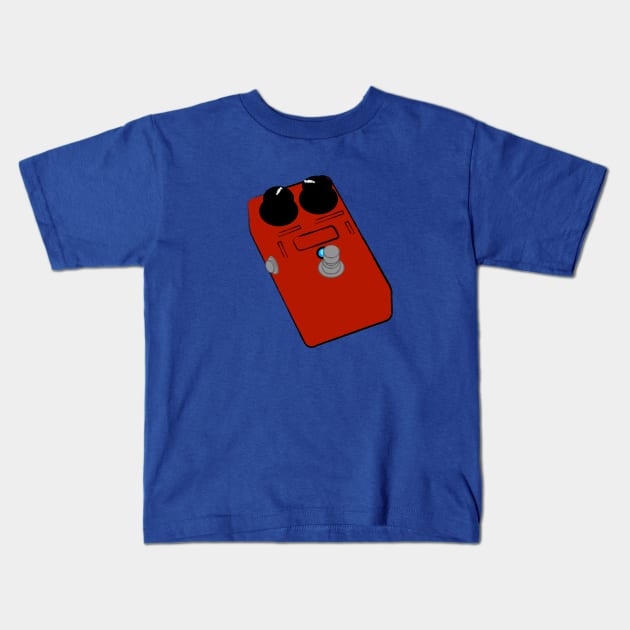 MXR Dyna Comp Kids T-Shirt by C E Richards